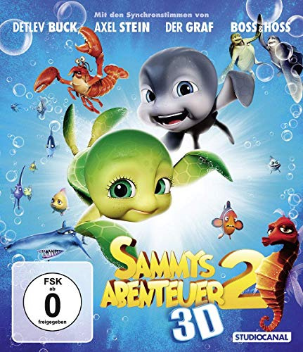 Sammys Abenteuer 2 3D: Blu-ray 3D