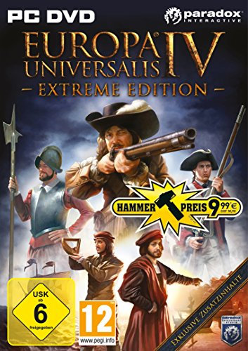 Europa Universalis IV - Extreme Edition - [PC]