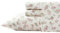 Laura Ashley Parure de lit en Flanelle de Coton, Rose Audrey Rose/crème, King Size