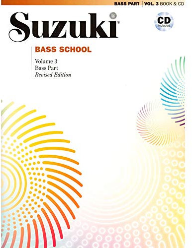 Suzuki Bass School, Volume 3