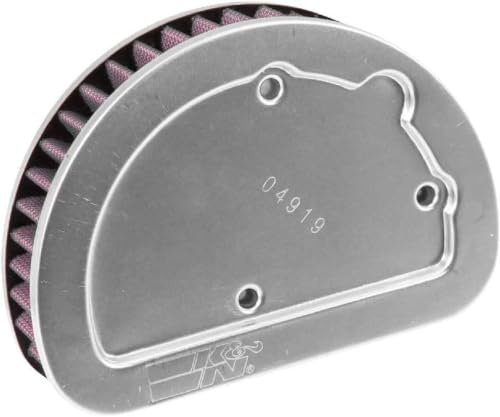 K&N Engine Air Filter: High Performance, Powersport Air Filter: Fits 2014-2017 HARLEY DAVIDSON (Softail Slim, Heritage, Softail Classic, Fat Boy, Deluxe, Breakout, and other select models) HD-1614