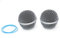 TRAMO TH115 Microphone Ball Head Mesh Grill for Shure SM58 BETA58 SM58LC SA-M30 SV100 for Shure Pgx2 Slx2 Wireless Microphones Replacement Universal Screen