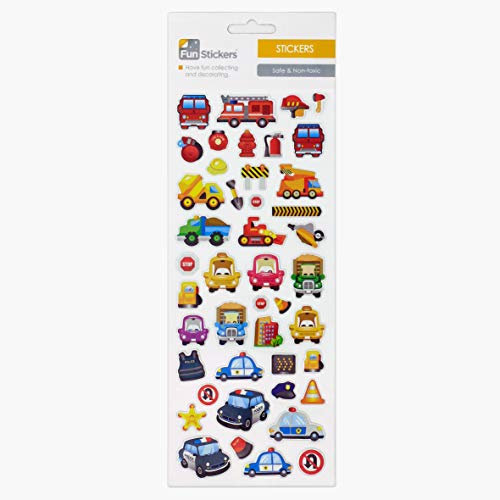 Fun Stickers Cars & Transport 1005