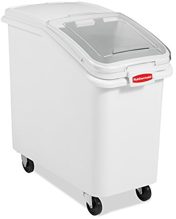 Rubbermaid 99L ProSave Ingredient Bin with Scoop - White