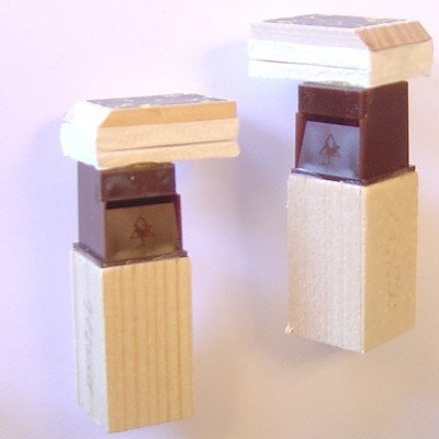 August Schwer Kuckuckspfeifen Satz links und rechts