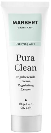 Marbert Pura Clean femme/woman, Regulating Cream, 1er Pack (1 x 50 ml)