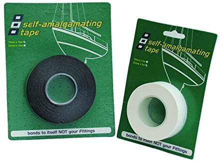 Admiral Tapes, Exit Tape Selbstverschweißendes Band, 19 mm x 5 m, Weiß, 56180