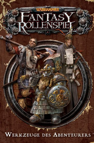 Heidelberger HE256 - Warhammer Fantasy Rollenspiel, Werkzeuge des Abenteurers