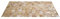 Kare Design Teppich Vegas Fur, moderne Designteppiche, Beige-Braun-gold, Vintage Teppich (B/T) 240x170cm