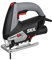 Skil 4381AA Seghetto Alternativo, Nero/Antracite