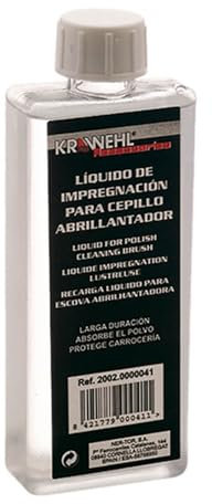 Krawehl - Líquido Impregnación para Cepillo Abrillantador, para Impregnar el Cepillo Abrillantador, Larga Duración, Absorbe el Polvo, Protege la Carrocería