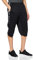 JAKO Herren 3/4 Trainingsshorts Active, Schwarz/Weiß, S