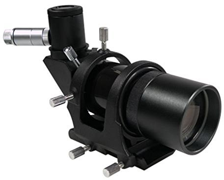 Celestron Sucherfernrohr 9x50 Sucher Winkeleinblick, beleuchtet