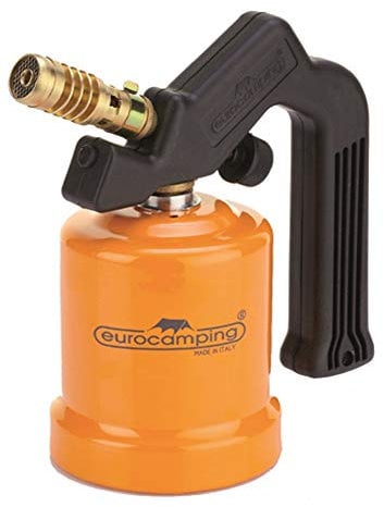 Eurocamping SVB037 Saldatore Senza Cartuccia, Taglia Unica, Arancio