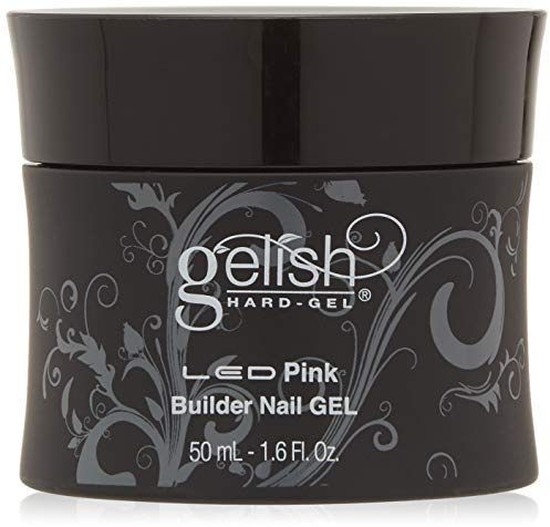 HARMONY Gelish Hard Builder Gel, Pink, 50 ml