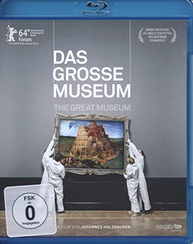 Das große Museum [Blu-ray]