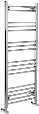 WarmeHaus Sèche-Serviettes Eau Chaude Essentials 293W - 1200 x 495mm - Droit - Chrome