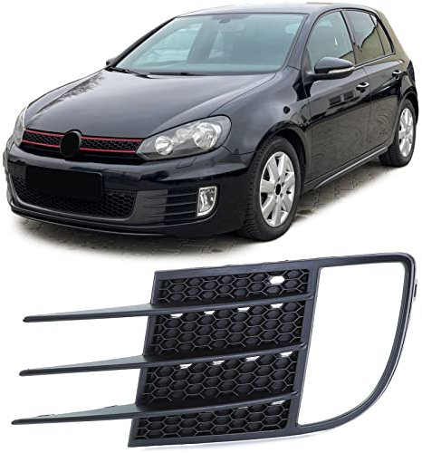 Nebelscheinwerfer Gitter Blende Stoßstange Links für VW Golf 6 08-12 GTI GTD