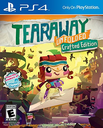Sony CEE Games (New Gen) Tearway Unfolded