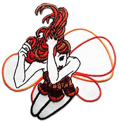 Catch the Patch Winx Fee magie Zauber Kinder - (Größe: 7,7 x 7,6 cm) – Aufbügler & Applikationen in verschiedenen Größen – Ideal für Kleidung, Schulranzen, Jeans & Rucksäcke