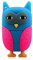 Ulticool - Eule 8 GB USB - Flash Pen Drive - Owl Memory Stick Daten Aufbewahrung - Speicherstick - Rosa Blau