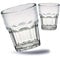 Kerafactum Lot de 2 verres à eau incassables - En plastique robuste - Pour jus, whisky, fête, whisky, verres à whisky - En véritable verre - Empilables - Sans BPA