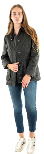 Barbour Damen Beadnell Wachsjacke