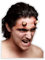 Evil Devil Small Horns - Two Stick On Application