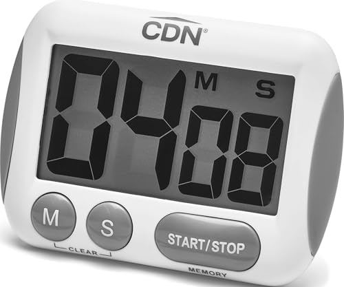 CDN Extra Big Digit Timer 100 Minutes by Minute/Second