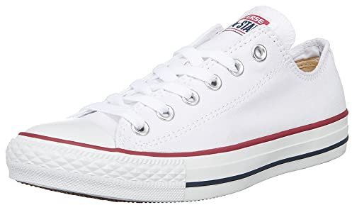 Converse All Star Ox Canvas Zapatillas Blancas- UK 3.5