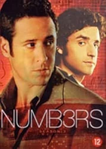 Numbers: L'integrale de la saison 3 - Coffret 7 DVD [Import belge]