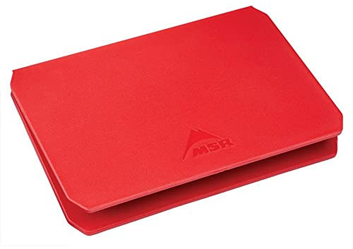 MSR Alpine Deluxe Schneidebrett, Rot, Einheitsgröße