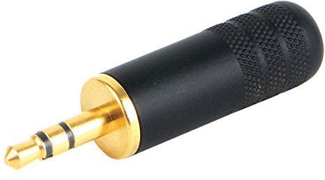 3.5mm Switchcraft Gold 35HDBAU Mini Jack Connector