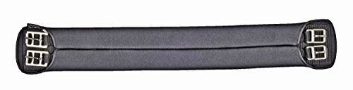 HKM 4000315621606 Softoprensattelgurt -Easy-9100 schwarz60