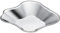 Iittala Schale Aalto 60 x 358 mm Silber aus Edelstahl