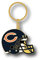 aminco Unisex-Adult NFL Helmet Keychain Helm-Schlüsselanhänger, Team Color, 5