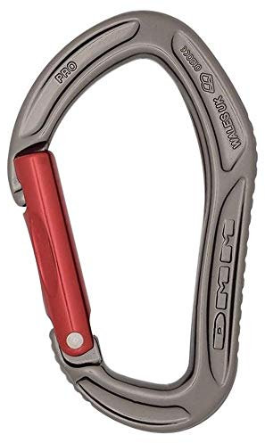 DMM Alpha Sport Straight Karabiner, Red