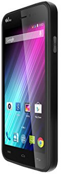 WIKO 93613 Handy mit Rand schwarz Handy-Schutzhülle