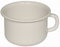 Riess, 0299-006, Kaffeeschale, CLASSIC - BUNT/PASTELL, Farbe Blau, Durchmesser 10 cm, Inhalt 0.4 Liter, Höhe 7.4 cm, Emaille, Kaffeetasse, Induktion