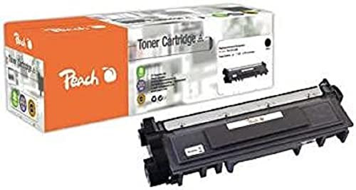 Peach B2310/2320 Tonermodul schwarz ersetzt Brother TN-2310 für z.B. Brother HLL 2340 DW, Brother DCPL 2700 DW, Brother MFCL 2720 DW, Brother DCPL 2500 D, Brother DCPL 2520 DW, Brother DCPL 2540 DN