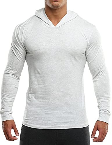 Hommes Bodybuilding Sweats à Capuche Gym T-Shirts de Sport Hoodies