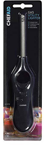 Chef Aid Clear Refillable Gas Lighter