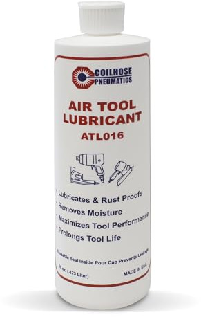 Coilhose Pneumatics ATL016 Air Tool Lubricant, 16-Ounce Bottle