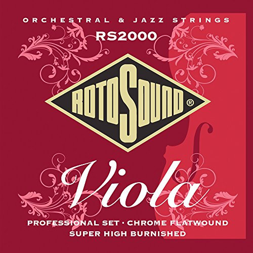 Rotosound Professional Saitensatz, Flatwound, für Bratsche