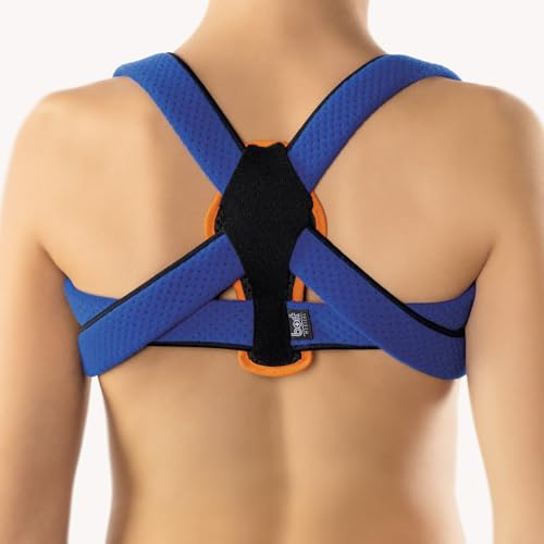 bort 104600 Kinder blau StabiloFix für Kinder Geradehalter zur Haltungskorrektur, Kinder, blau