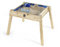 Plum- Table de Jeu d'eau et de Sable, 25071, Multicolore, Petit