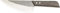 AUTHENTIC BLADES VAY, asiatisches Küchenmesser, Klinge aus Kohlenstoffstahl (16 cm Klinge)