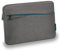 PEDEA Tablet Tasche 9–11 Hülle Case für iPad Pro 11 2025 M4/M2/M1, iPad Air 11 M3/M2 2024, iPad A16, Galaxy Tab S10FE, S9, A9+, Sleeve mit Zubehörfach, grau