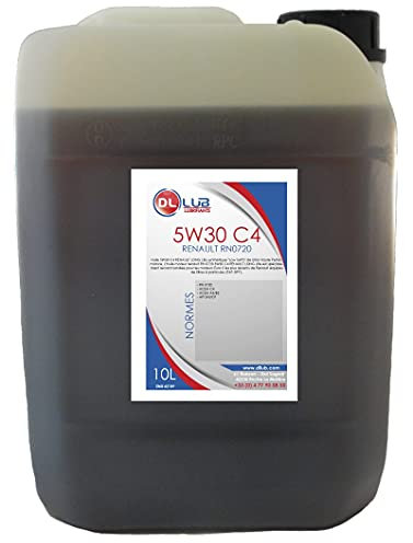 DLLUB - HUILE MOTEUR 5W30 RN0720 C4 LONG LIFE - 10 litres