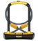 Magnum ONGUARD Pitbull DT Shackle High Security Bicycle Cycling U-Lock with 4' Flex Cable LK8005